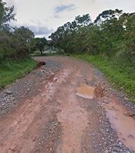 Bongabon-Baler road Bongabon-Baler road